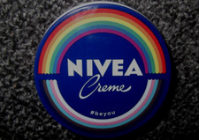?  Nivea Creme Dose  Regenbogen  30 ml  Limited Edition Pride  LEER !