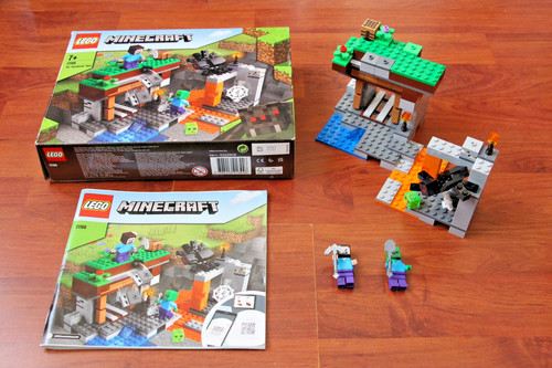 Lego minecraft set 21166 die - minecraft,