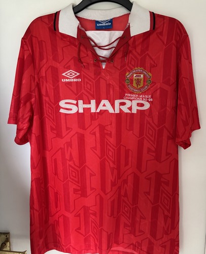 Manchester united 1992 - united, 1992-93