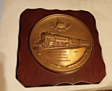 Wand-Metallplakette 150 Jahre