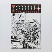 Crossed + One Hundred #1 (2014) Pure Art Cover, American History X  NM- Z 0-1