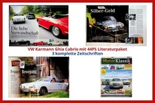 VW Karmann Ghia Cabrio mit