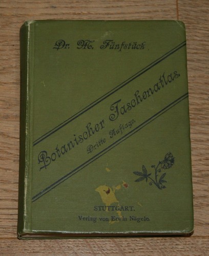 Botanischer taschenatlas für - taschenatlas,