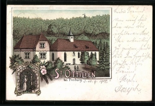 Lithographie ottilien bei - lithographie, st.
