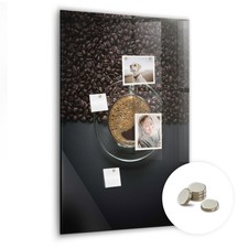 Glastafel Magnetboard mit