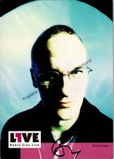 Original Autogramm Thomas Bug WDR 2 /// Autogramm Autograph signiert sign 338073