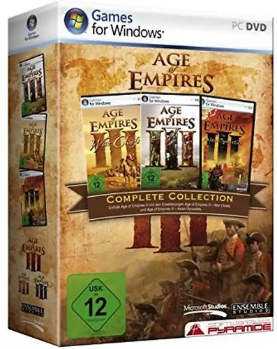 Age empires complete - of, 3