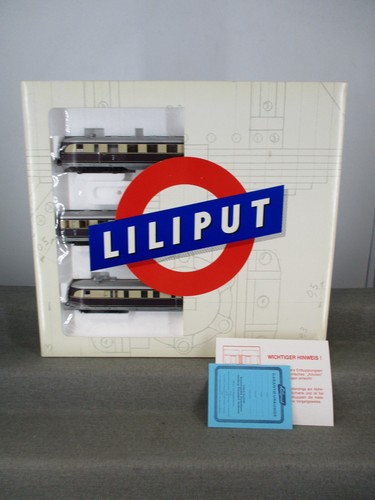 Liliput spur 126 - spur, 1
