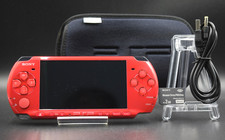 Sony PSP-3000 Radiant Red