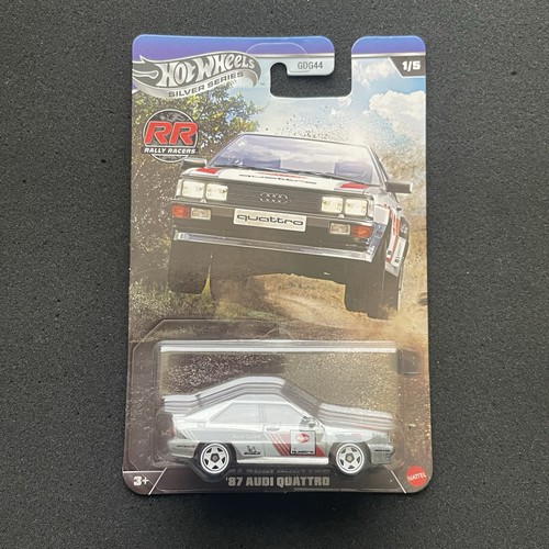 Hot wheels silver series - hot,