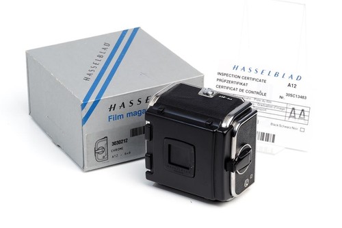 Hasselblad magazine a12 - magazine,
