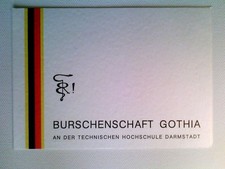 Couleurkarte, Burschenschaft