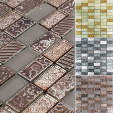 Mosaikfliesen Glas Naturstein