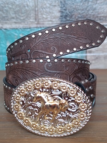 Gürtel cowboystil mit - cowboystil,