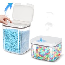 Waschmittelbox mit luftdichtem