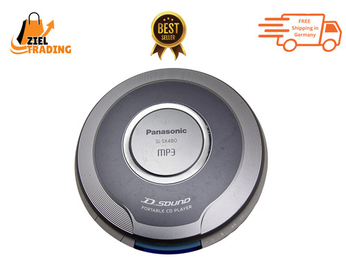 Panasonic sx480 mp3 - sl-sx480,