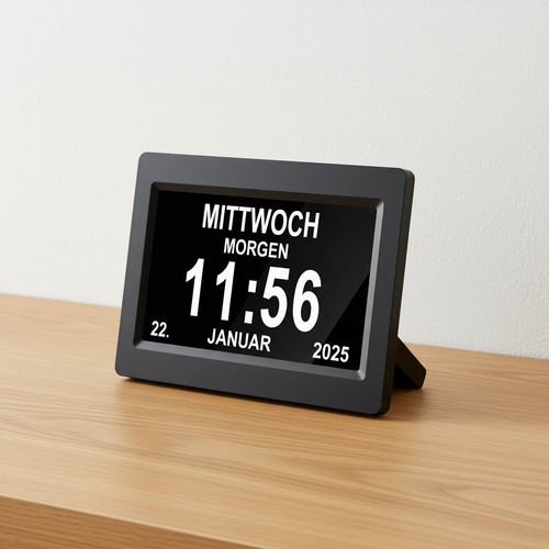 Digitale senioren uhr zoll - digitale, 7