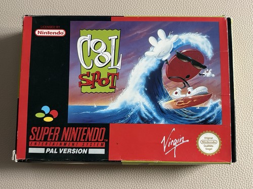Super nintendo cool spot - |,