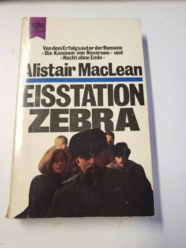 Eisstation zebra heyne - zebra, (heyne