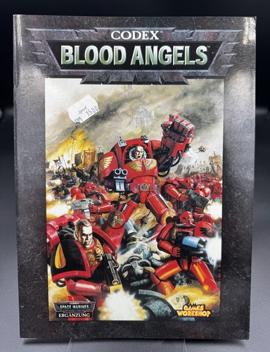 Warhammer 40k codex blood - 40k,