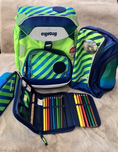 Ergobag pack schulrucksack set - pack, schulrucksack-set
