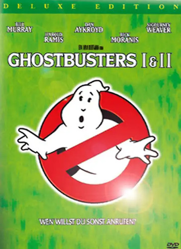Ghostbusters und 2 dvds - ghostbusters, [2