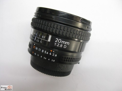 Nikon nikkor weitwinkel 8 - af,