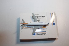 Herpa Wings 1:500 Flugzeug 165594 Boeing 737-400 Hapag-Lloyd OVP Etiketten defek