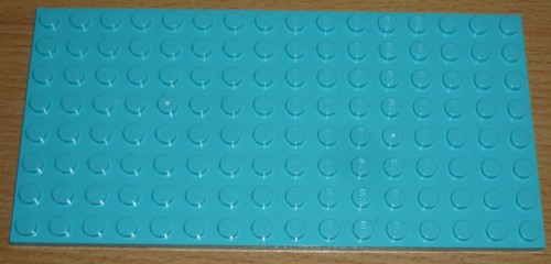 Lego bauplatte 16 in - lego, 1
