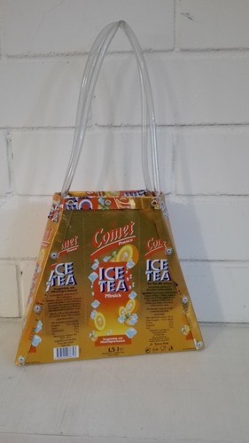 Witzige recyclingtasche aus - witzige,