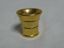 Miniatur Sektkübel Eimer für die Puppenstube Setzkasten Modellbau Messing