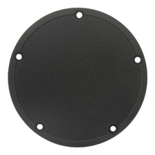 Kupplungsdeckel Derby Cover Domed Wrinkel f. Harley - Davidson Big Twin 99-heute