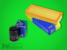 SERVICEPAKET AUDI 80 B2 B3 B4 90 COUPE QUATTRO VW PASSAT 32B Luftfilter Ölfilter