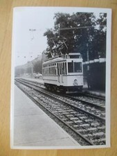 Altes foto straßenbahn - altes,