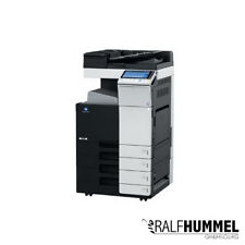 Konica Minolta bizhub C364e 4 PF Drucker Scanner Kopierer LAN Duplex mit Toner