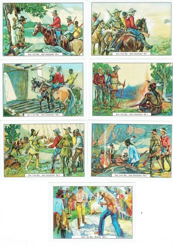 Karl may sammelbilder - 7,