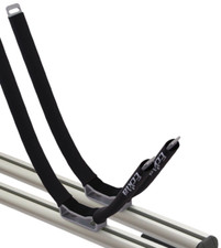 Eckla Ovalbügel für T-Nutensystem Dachträger Kajak T-Nut Kajakhalterung 1 Paar