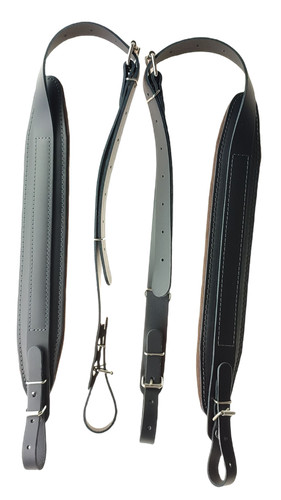 Premium akkordeongurte leder - premium,