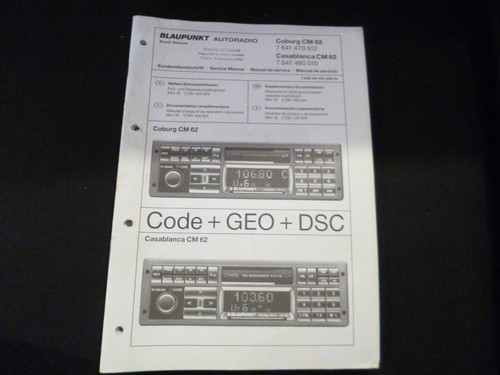 Original service manual - original,