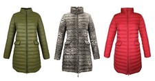 Daunen mantel jacke - daunen,