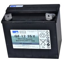 Exide Sonnenschein GEL Dryfit Traction Block GF 12 25Y wartungsfreie GELBatterie
