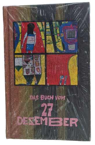 Hundertwasser edition das buch - hundertwasser,