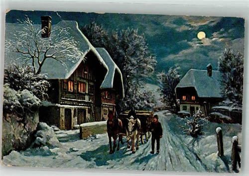 38171557 winter holzfuhrwerk - 38171557,