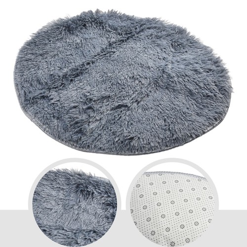 Flauschiger teppich - teppich,