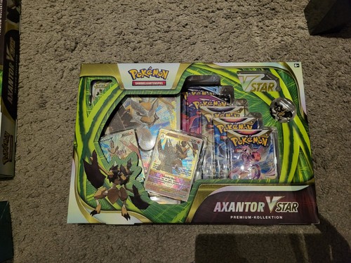 Pokémon axantor vstar - pokémon,