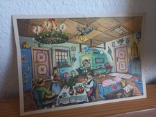 Alter, Antiker Adventskalender, RS Kalender, No. 9/59, 1959