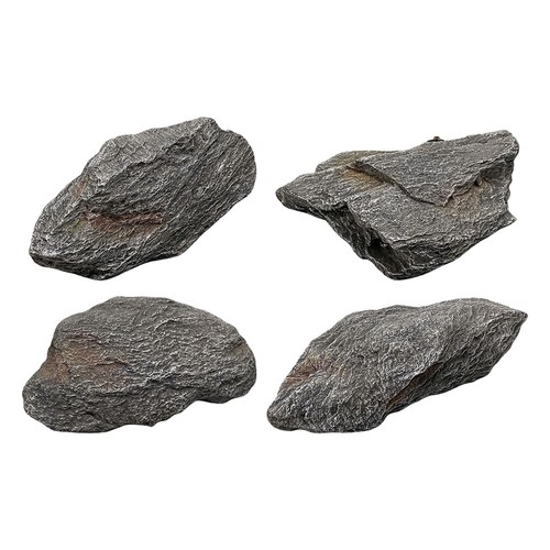 Aquarium mountain view stone - aquarium,