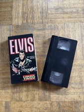 Video Elvis 68 Comeback Special Entertainment Video Kauf-Cassette Siehe Fotos 