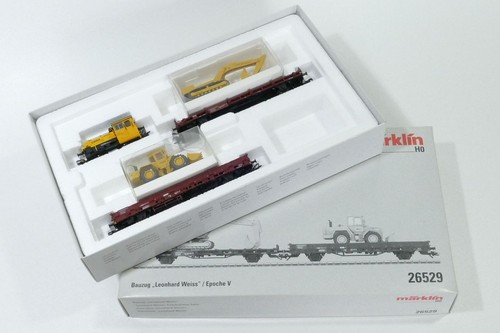 Märklin bauzug leonhard - mÄrklin,