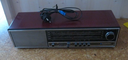 Blaupunkt radio antik - blaupunkt, radio,